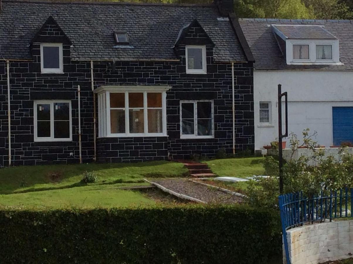 Cliff Cottage Kyle of Lochalsh Ngoại thất bức ảnh